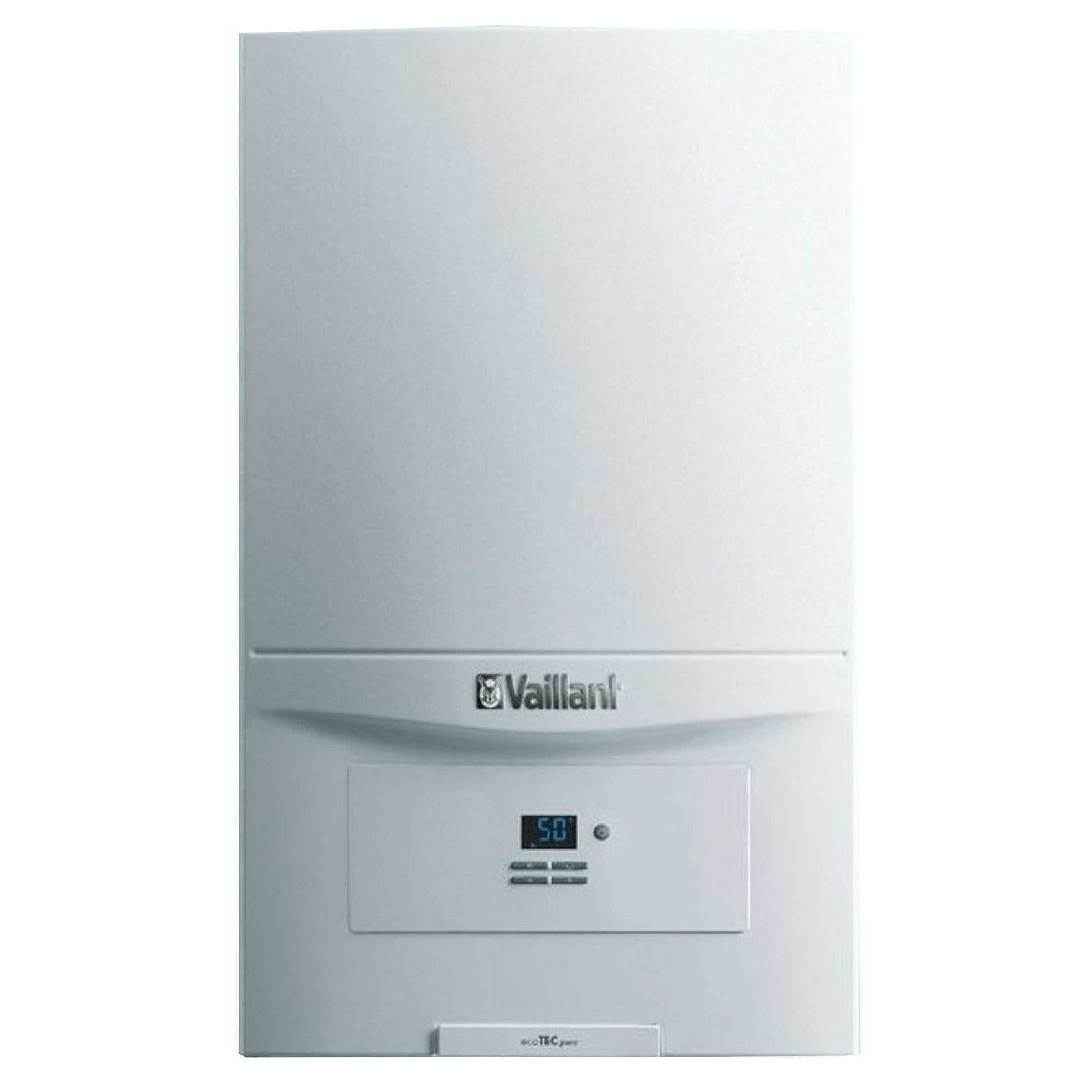 Vaillant Ecotec pure VU 246/7 - 2 (H - INT II) kondenzációs gázkazán, fűtő 24 Kw