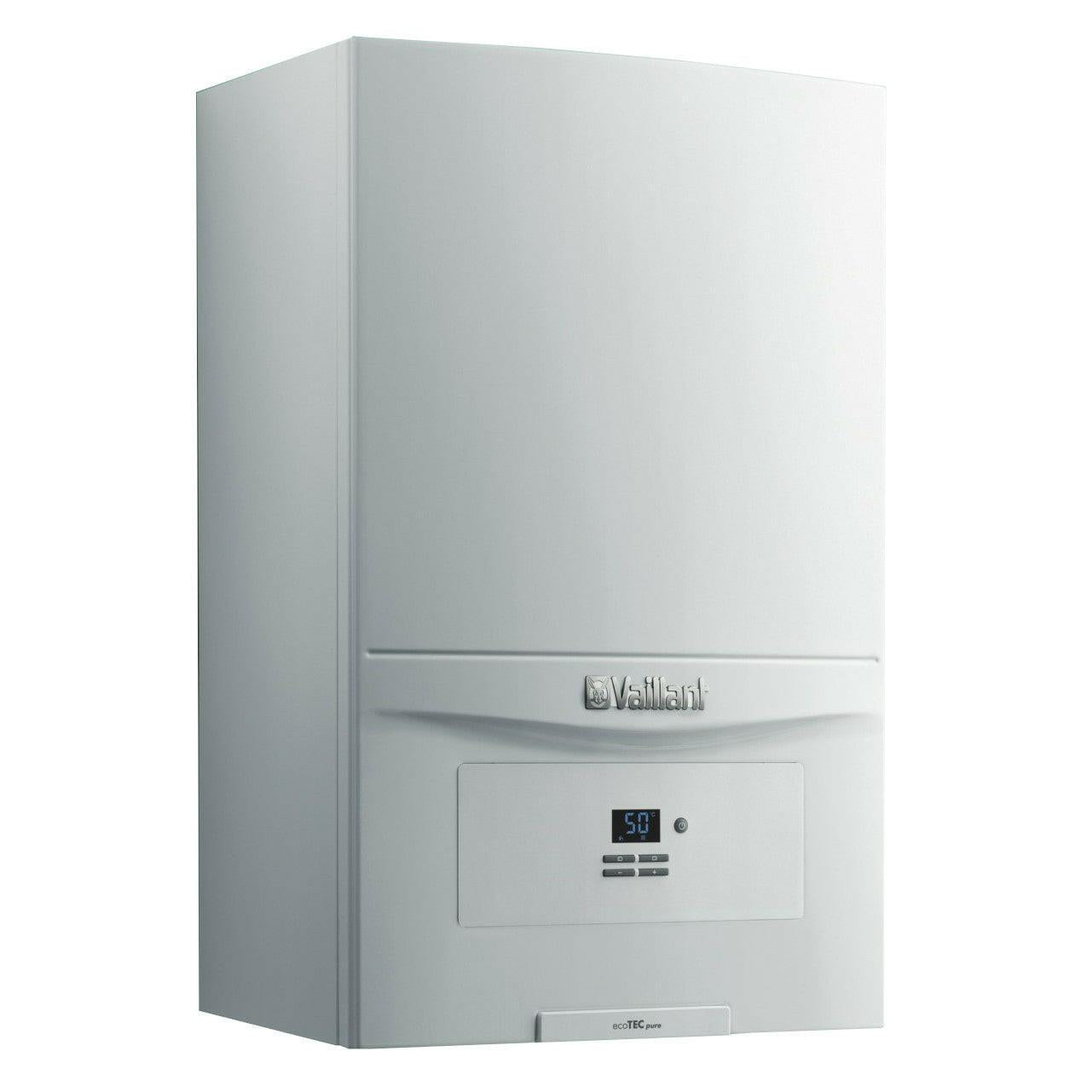Vaillant Ecotec pure VU 246/7 - 2 (H - INT II) kondenzációs gázkazán, fűtő 24 Kw