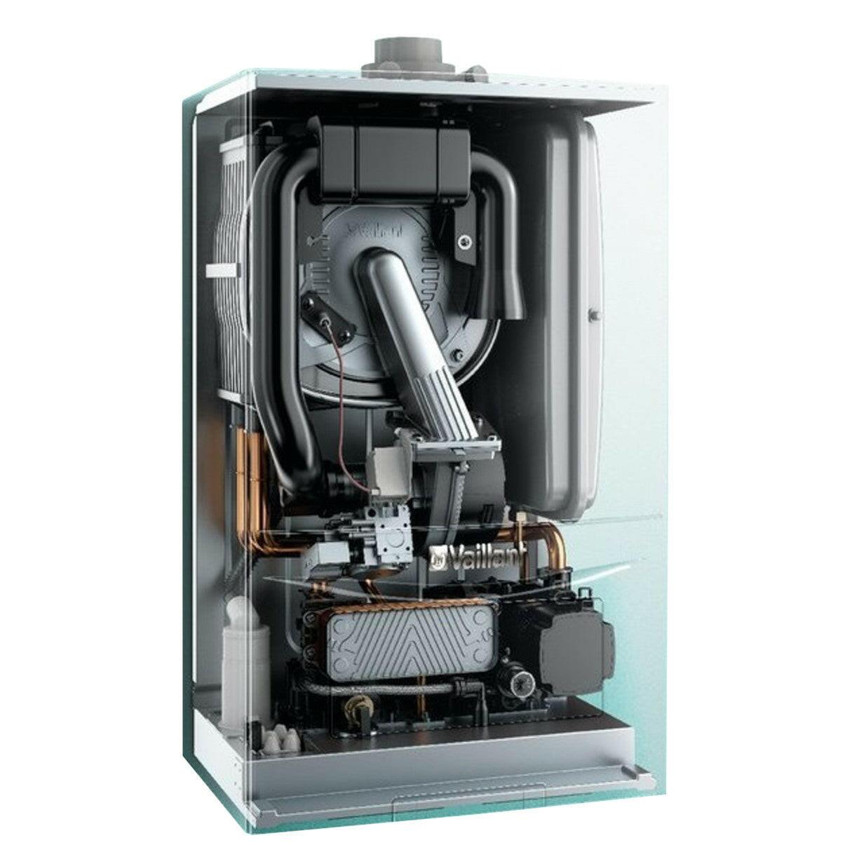 Vaillant Ecotec pure VU 246/7 - 2 (H - INT II) kondenzációs gázkazán, fűtő 24 Kw