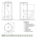 Vaillant uniSTOR VIH R 300/ BR indirekt tároló-1