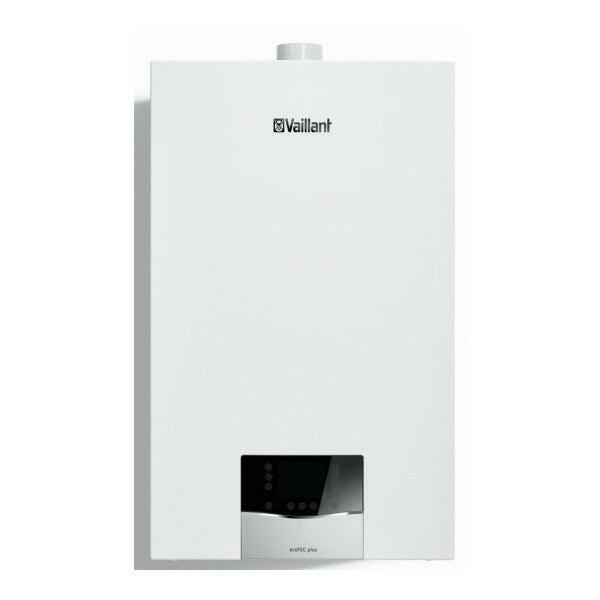 Vaillant Ecotec plus VU 30 CS/1-5 (N-INT2) kondenzációs gázkazán, fűtő 29,9Kw-kifutó,új:0010043964-0