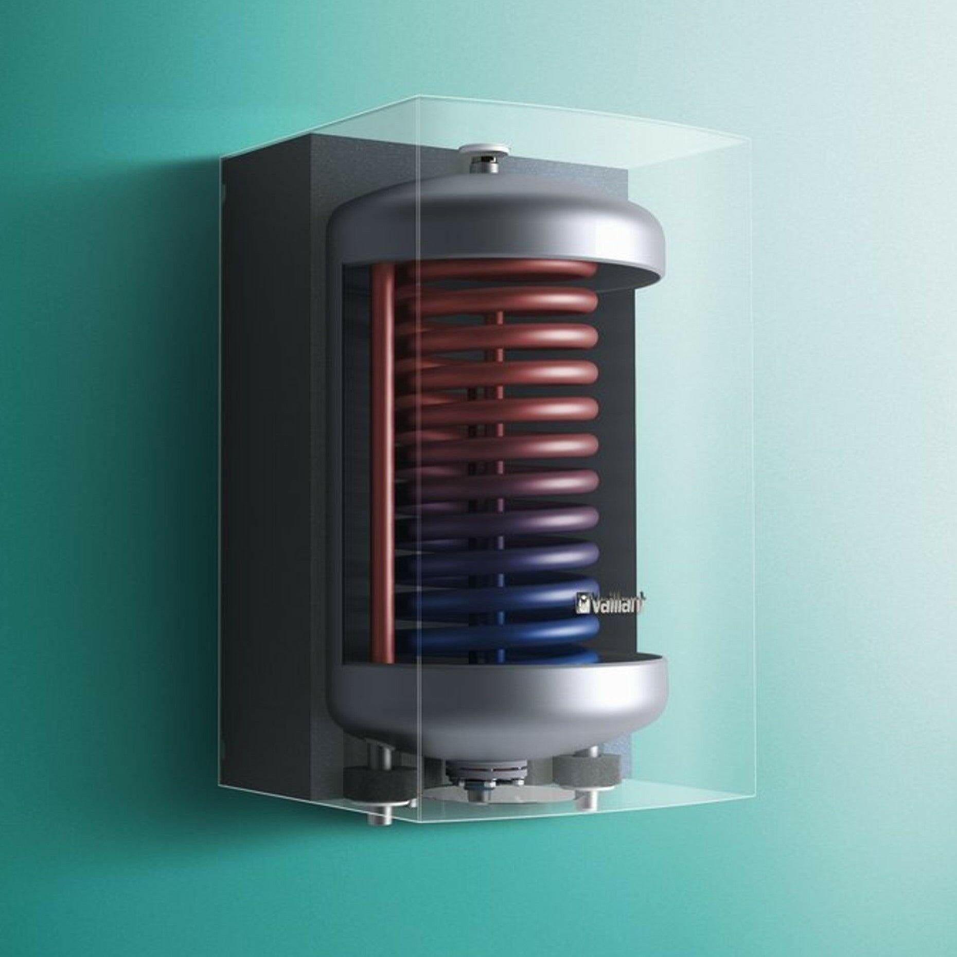Vaillant uniSTOR VIH Q 75/2 B indirekt fűtésű melegvíztároló (VAIL - 0010025313)