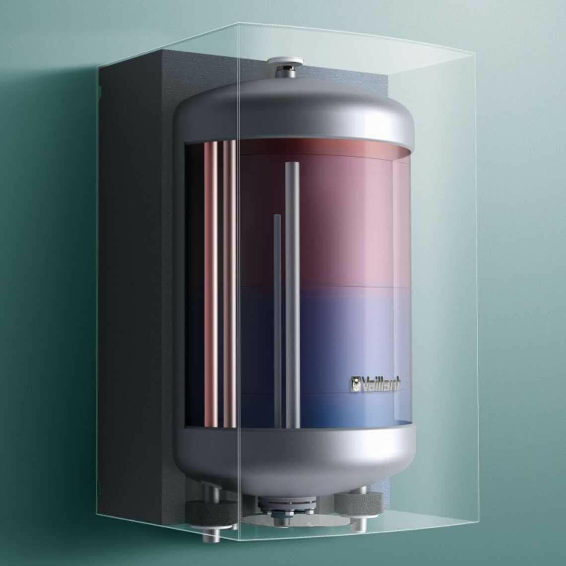 Vaillant actoSTOR VIH QL 75/2 B rétegtöltésű fali melegvíztároló (VAIL - 0010025314)
