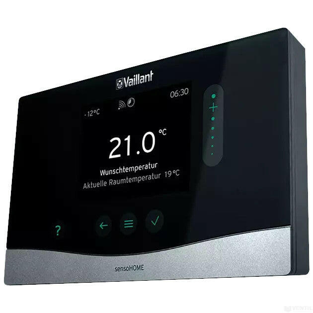 Vaillant sensoHOME VRT 380 - eBUS helyiség-hőmérséklet szabályozó fali készülékekhez-1