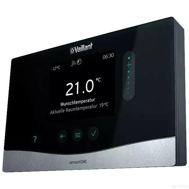 Vaillant sensoHOME VRT 380f - eBUS helyiség - hőmérséklet szabályozó fali készülékekhez (0020260955)