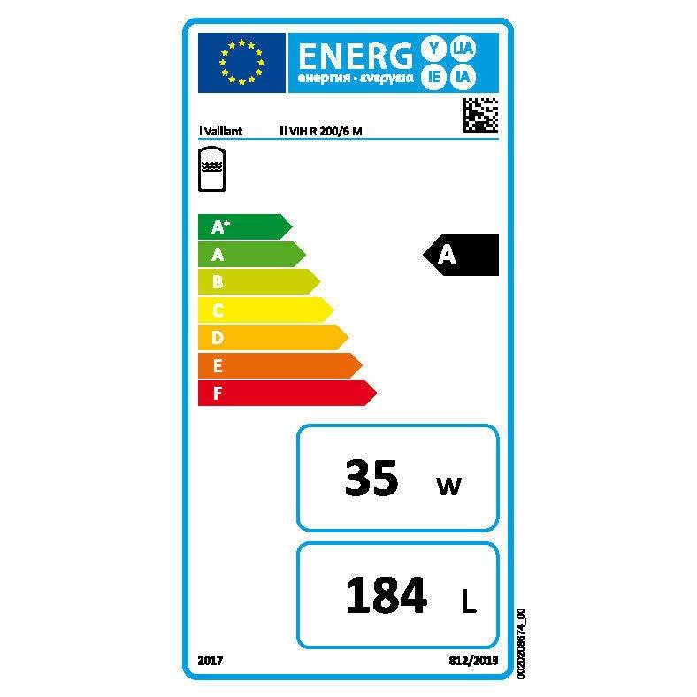 VAILLANT Vízmelegítő VIH R 200/6 M ( 10015939 )