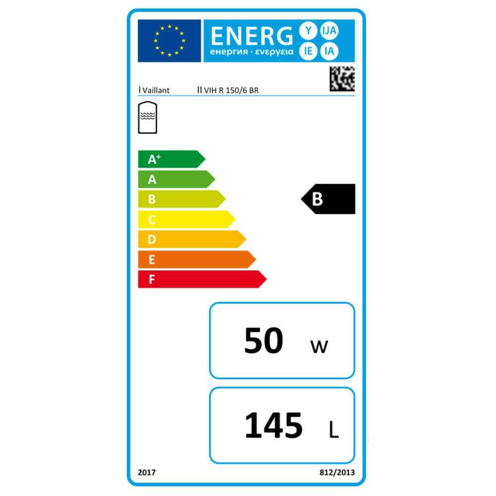 VAILLANT Vízmelegítő VIH R 150/6 BR