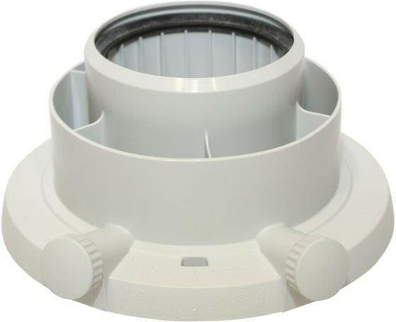 VAILLANT 80/125PP indító adapter 60/100 - 80/125 (0020147469)