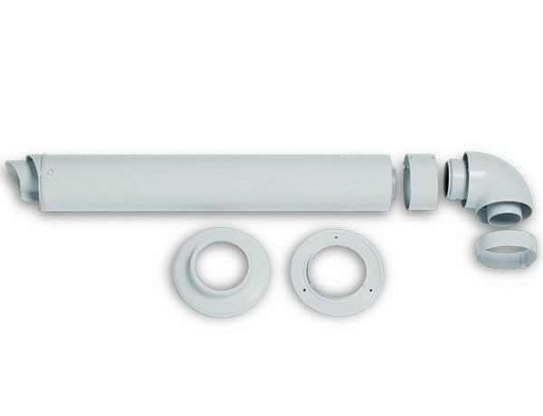 VAILLANT 60/100 vízszintes fali átvezető Turbo Mag Plus vízmelegítőhöz (303845)