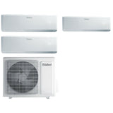 Vaillant climaVAIR oldalfali légkondicionáló VAM5-072W3O7, multi 7 kW (1x2 kW + 2x2,5 kW)-0