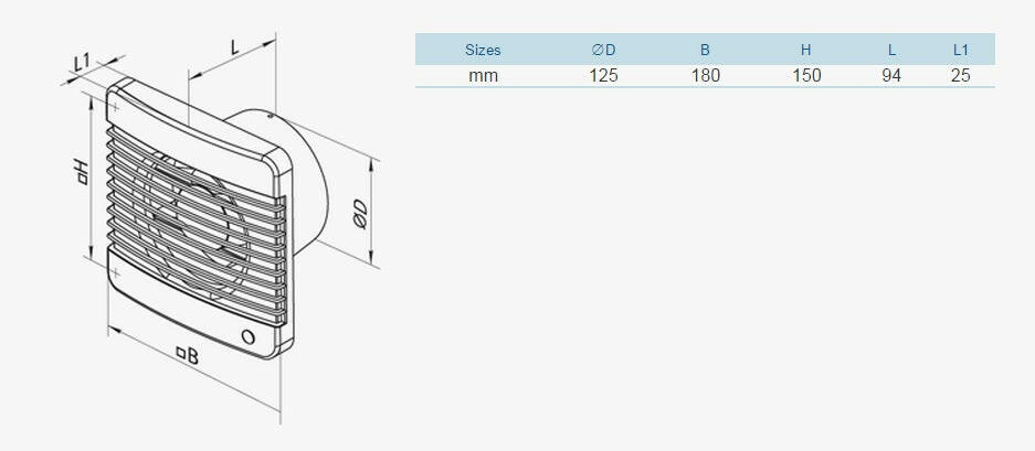 VENTS ventilátor M 125 standard-1