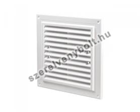 VENTS szellőzőrács MV 350x350 S M beépítőkarmokkal-0