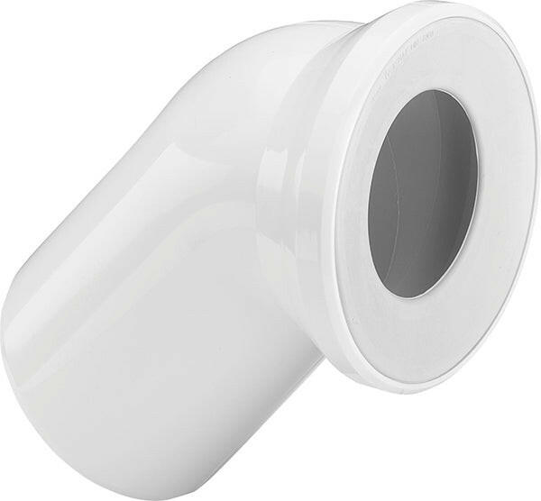VIEGA WC BEKÖTŐCSŐ KÖNYÖK 45°