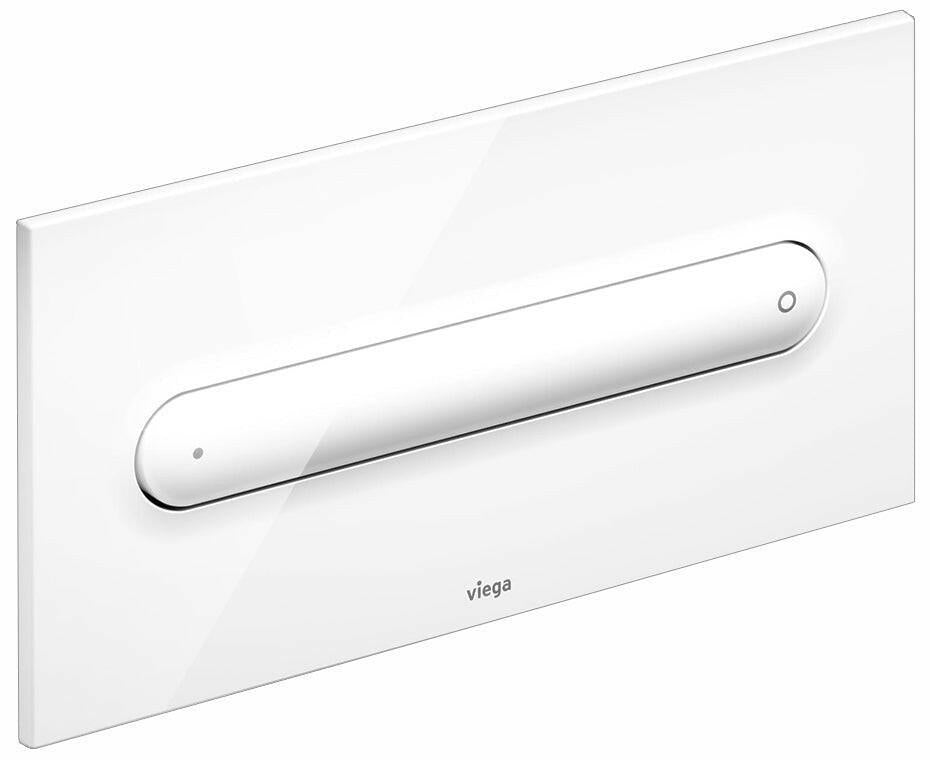 VIEGA WC Nyomólap Visign for Style 11 fehér