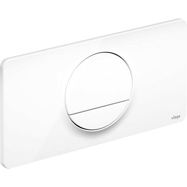 VIEGA WC Nyomólap Visign for Style 13 fehér (654 - 498)