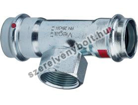 VIEGA acél Prestabo T men. 22-1/2