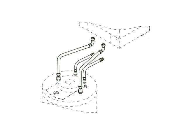 Viessmann tárolócsatlakozás CUG (7178347)