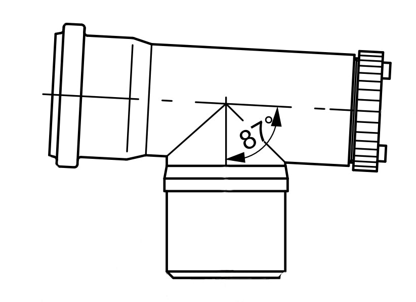 Viessmann 80 PPs ellenőrző T-idom-0