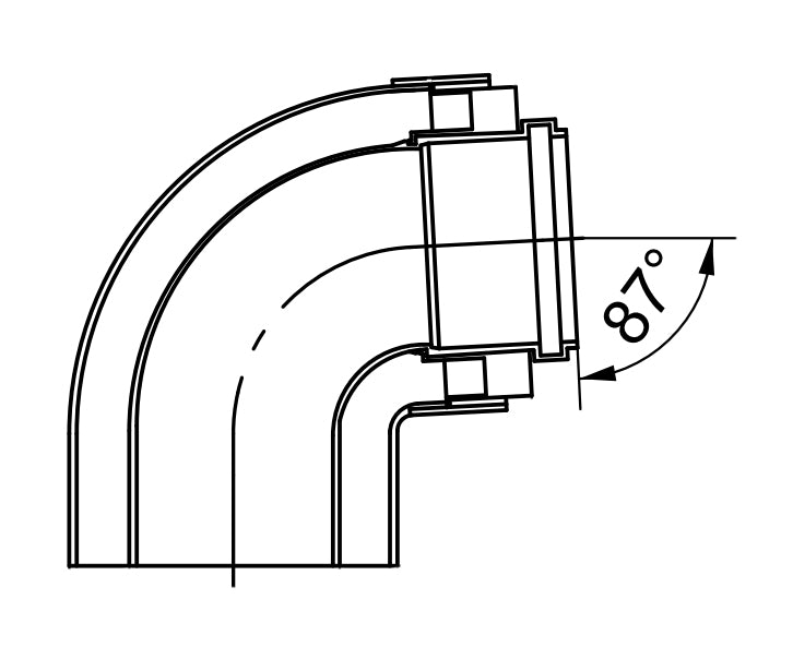 Viessmann 60/100 PPs AZ-ív 90°-0