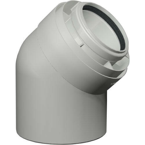 Viessmann 60/100 PPs AZ - ív 45° 2 db/doboz (7373227)