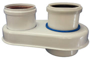 Viessmann szétválasztó idom PPS/ALU 60/100 - 80/80 (7373241)