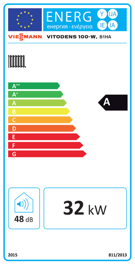 Viessmann Vitodens 100-W 35kW fűtő kondenzációs kazán-2