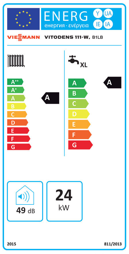 Viessmann Vitodens 111-W 26kW tárolós kondenzációskazán-1