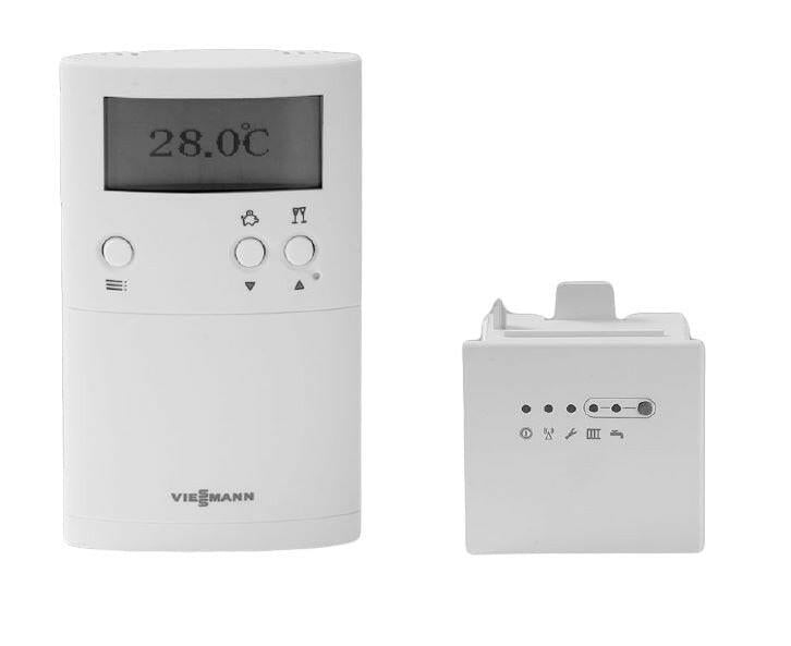 Viessmann Vitotrol 100 UTDB - RF2 szobatermosztát