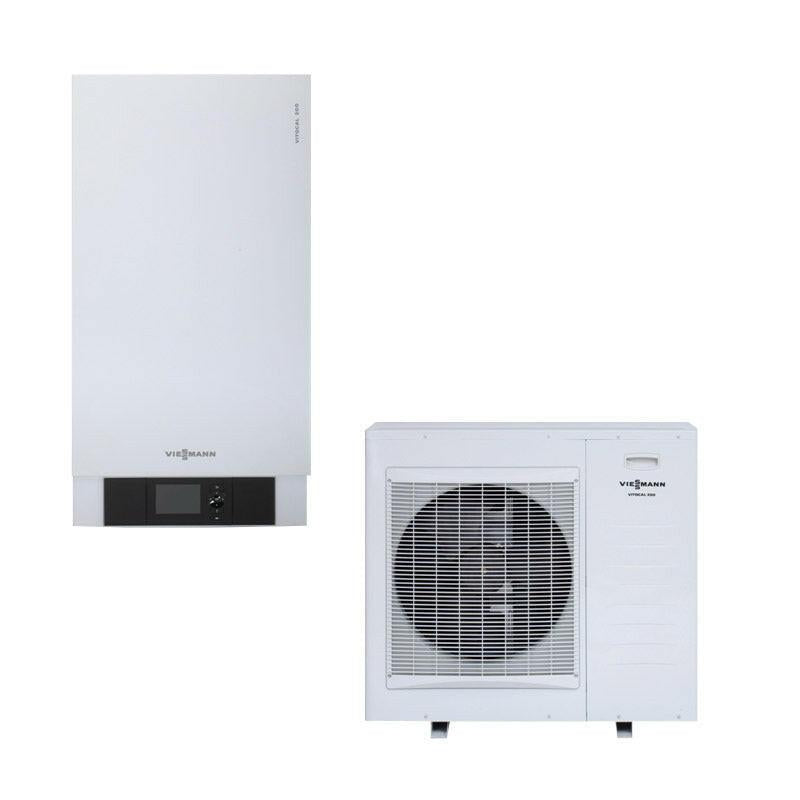 Viessmann Vitocal 200 - S AWB - M - E - AC 201.D08 split hőszivattyú, 1 fázis, R410a (Z015221)