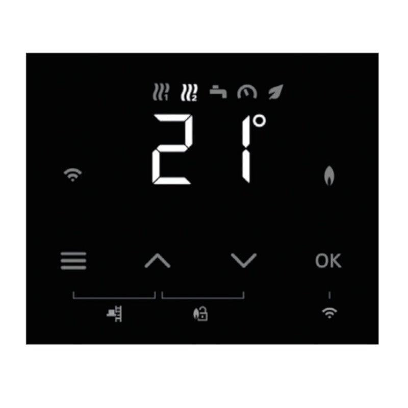 Viessmann Vitodens 100 - W 19 kondenzációs gázkazán, fűtő, egyedi kiv. 19kW