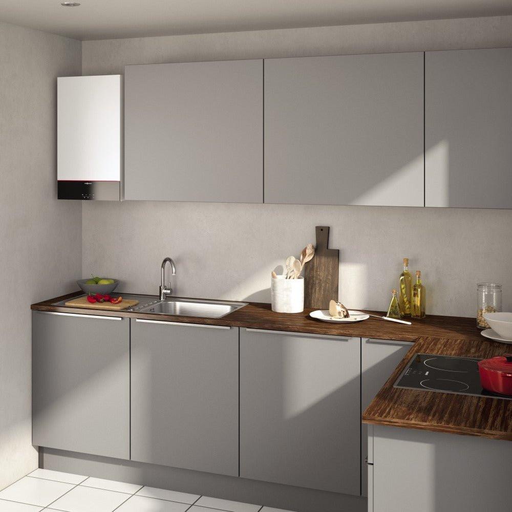 Viessmann Vitodens 100 - W 19 kondenzációs gázkazán, fűtő, egyedi kiv. 19kW