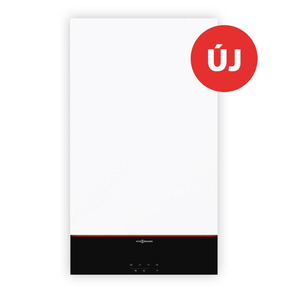 Viessmann Vitodens 100 - W 25kW fűtő kazán, egyedi égéstermékelvezetéshez (Z020620)