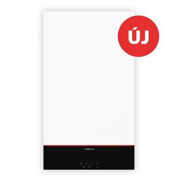 Viessmann Vitodens 100 - W 25kW fűtő kazán, egyedi égéstermékelvezetéshez (Z020620)
