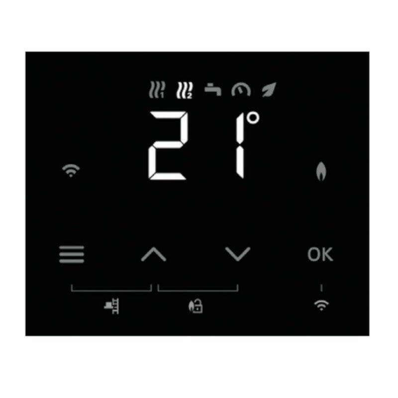 Viessmann Vitodens 100 - W 25kW fűtő kazán, egyedi égéstermékelvezetéshez (Z020620)