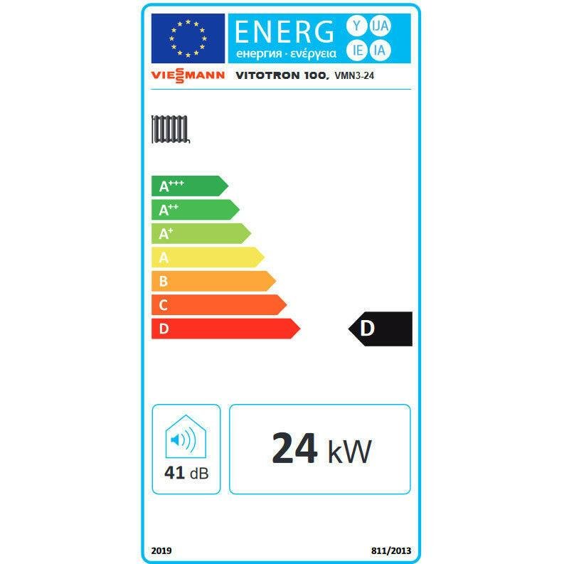 Viessmann Vitotron 100 VMN3 - 24 (24 kw) elektromos kazán időjáráskövető szabályozással, 3 fázisú