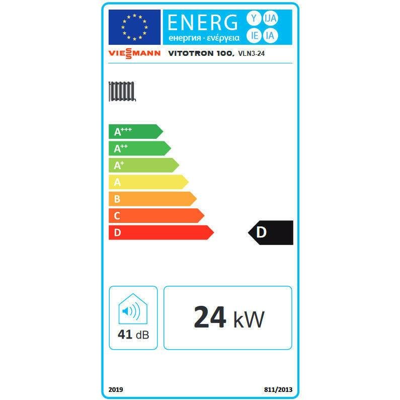 Viessmann Vitotron 100 VLN3 - 24 (24 kw) elektromos kazán állandó kazánvíz hőmérséklettel, 3 fázisú ( Z020842 )