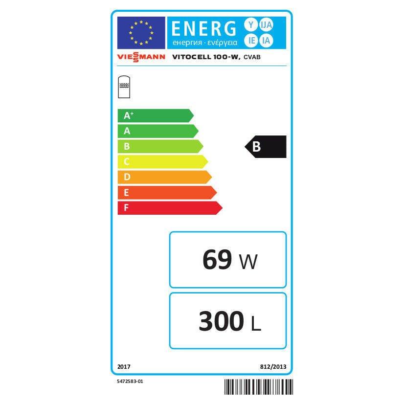 Viessmann Tároló 300l Vitocell 100 - W CVA ( Z021912 )
