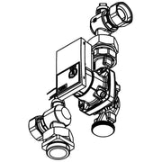 Viessmann Tárolócsatlakozó készlet (ZK00657)