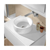 Villeroy&Boch Architectura mosdó pultra építhető kör alakú 40 cm - kifutó-0