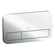 Villeroy&Boch ViConnect nyomólap 200S, Dual flush, króm (92249061)