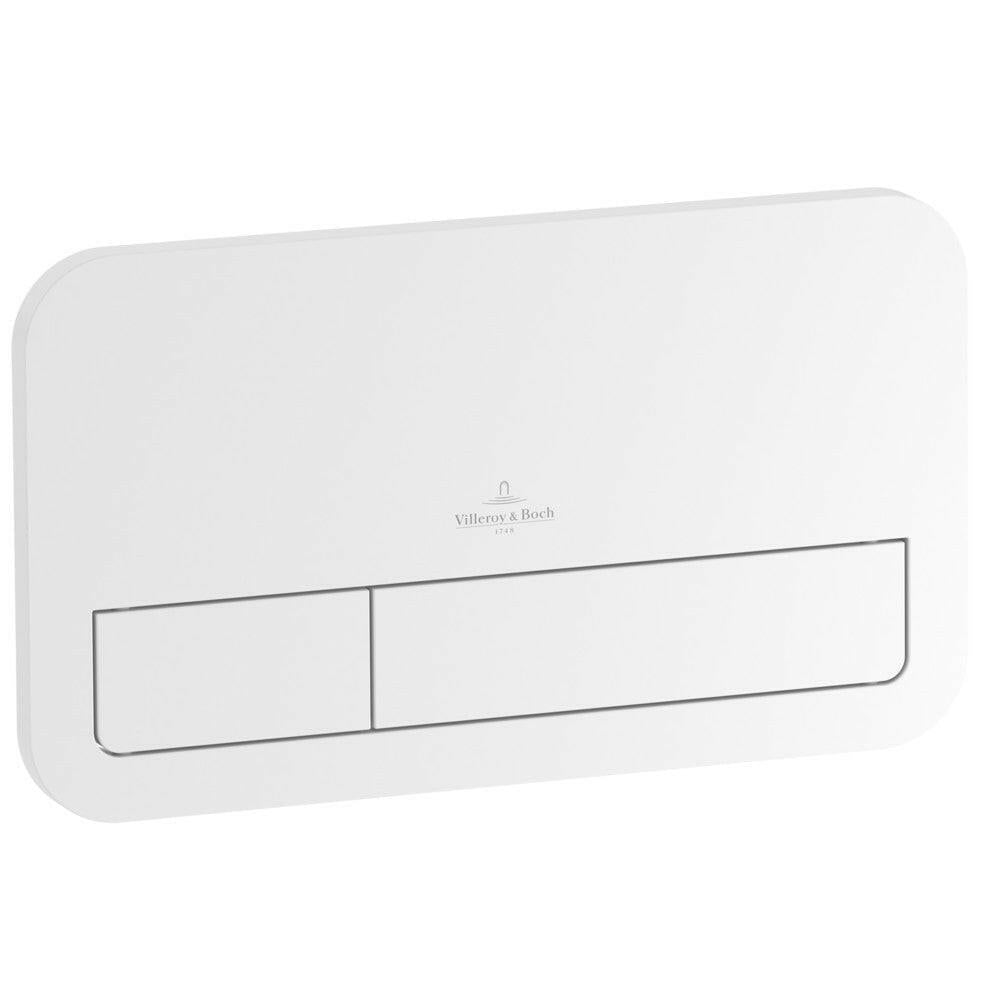 Villeroy&Boch ViConnect nyomólap 200S, Dual flush, fehér (92249068)