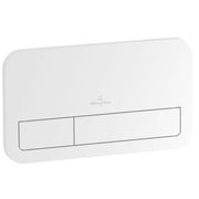Villeroy&Boch ViConnect nyomólap 200S, Dual flush, fehér (92249068)