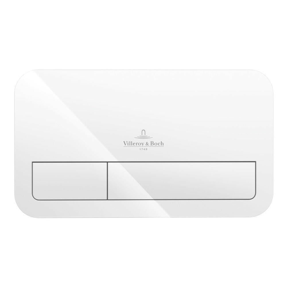 Villeroy&Boch ViConnect nyomólap 200S, Dual flush, fehér (92249068)