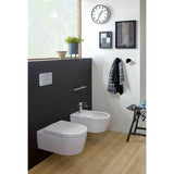 Villeroy&Boch ViConnect nyomólap 200S, Dual flush, matt króm-2