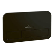 Villeroy&Boch ViConnect nyomólap 200S, Dual flush, matt fekete (922490AN)