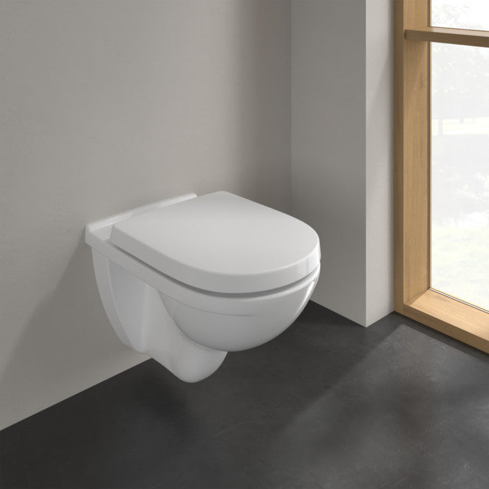 Villeroy&Boch Szett - O.novo fali wc kombipack(5660H101)+WC-elem(92246100)+nyomólap fehér(92249068)-4