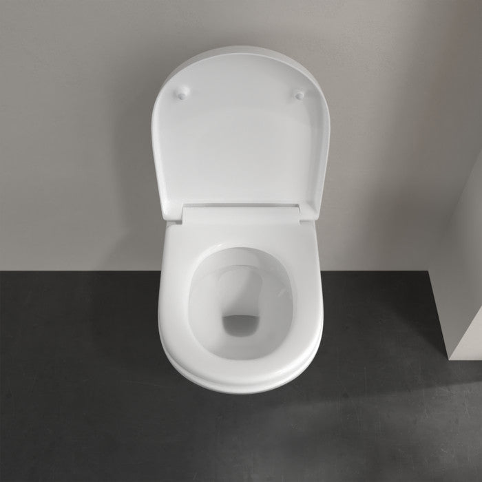 Villeroy&Boch Szett - O.novo fali wc kombipack(5660H101)+WC-elem(92246100)+nyomólap fehér(92249068)-6