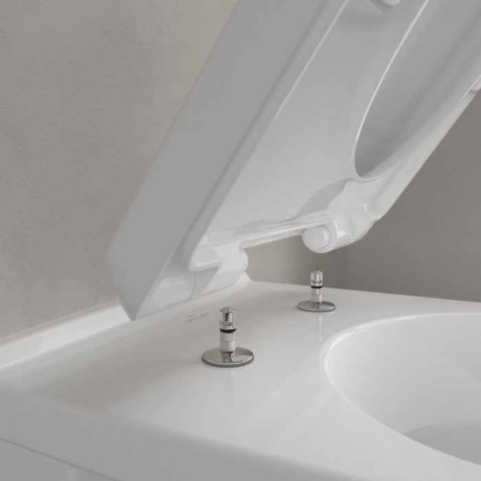 Villeroy&Boch Szett - O.novo fali wc kombipack(5660H101)+WC-elem(92246100)+nyomólap fehér(92249068)-8