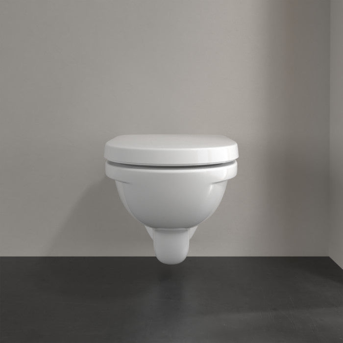 Villeroy&Boch Szett - O.novo fali wc kombipack(5660H101)+WC-elem(92246100)+nyomólap króm(92249061)-5