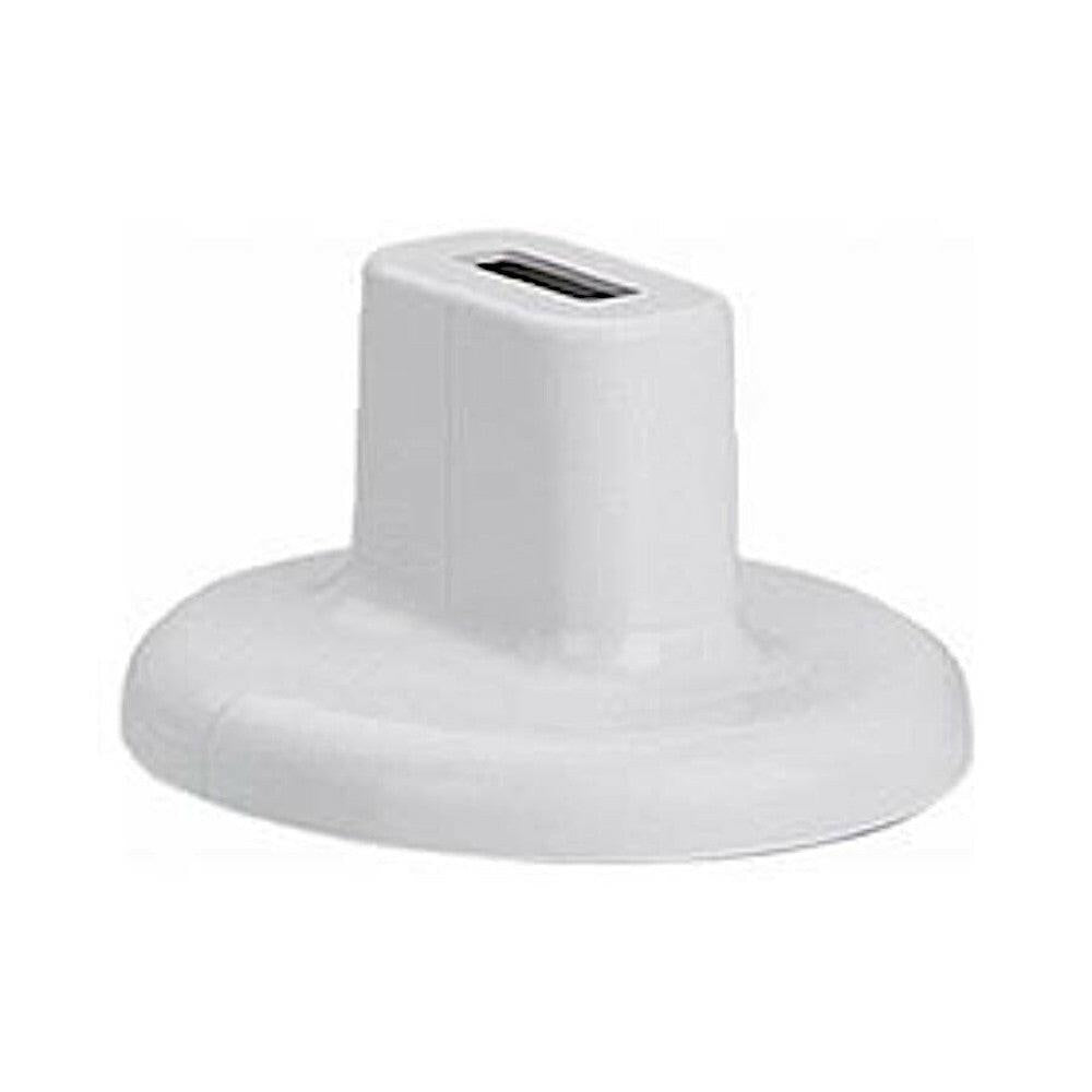 Vogel&Noot tartó láb rozetta műanyag Nr 824 Talpra standfix